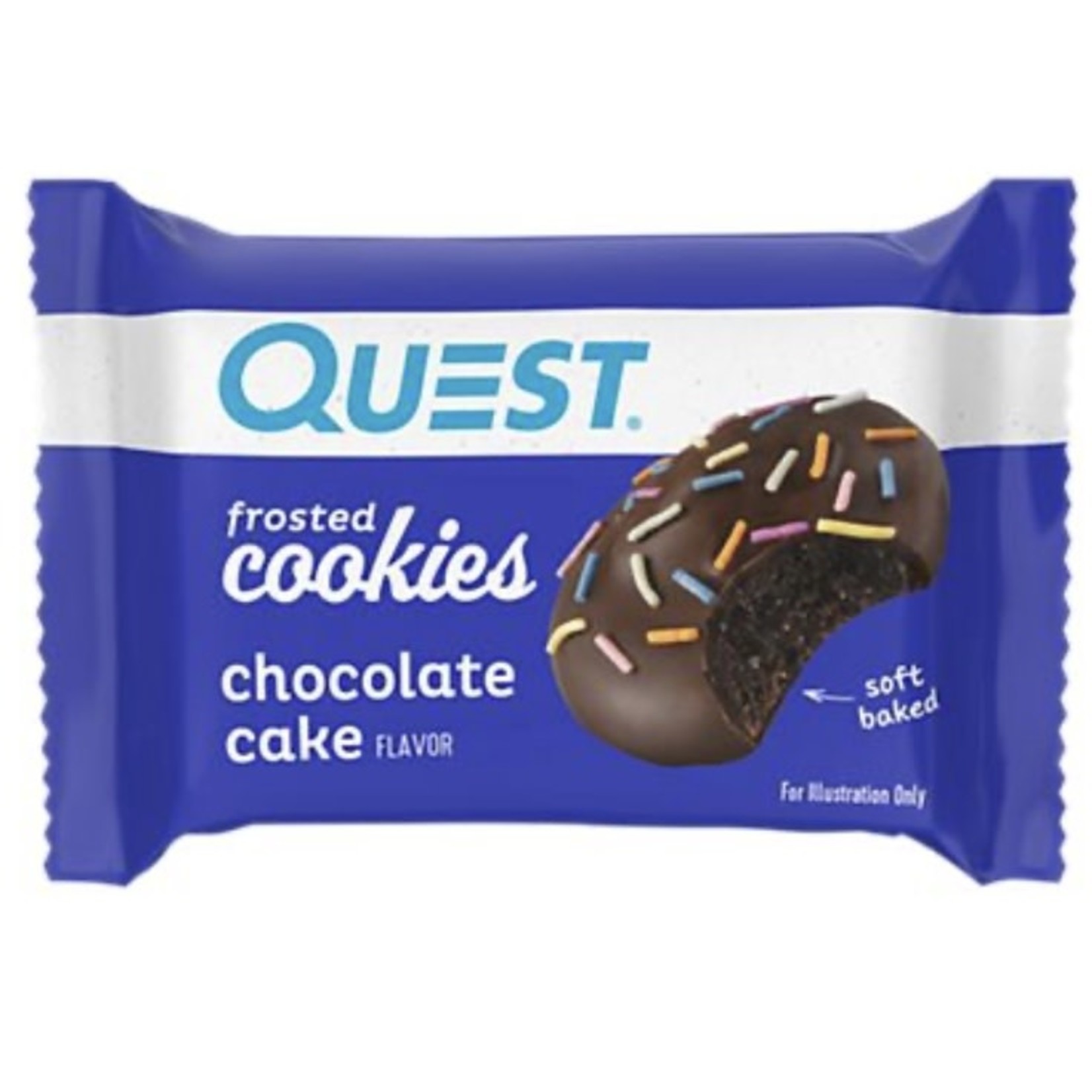 Quest Quest Frosted Cookie Chocolate Cake