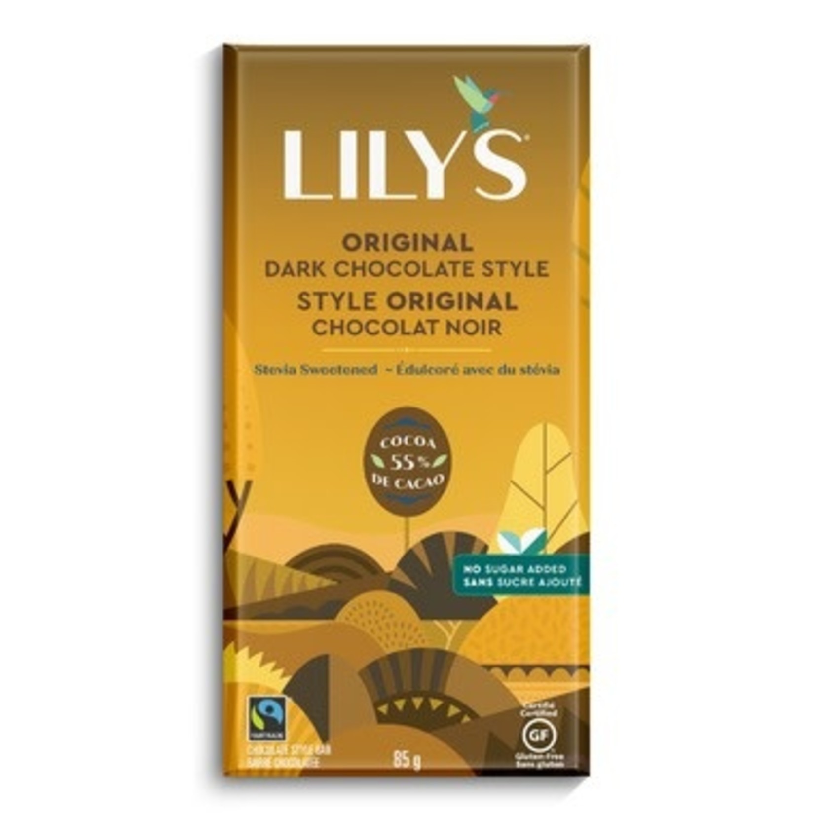 Lillys Lily’s Original Dark Chocolate Style Bar