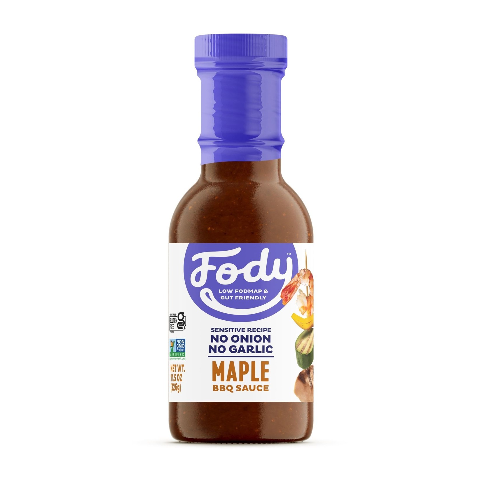 Fody Food Co. Fody Maple BBQ Sauce 296ml