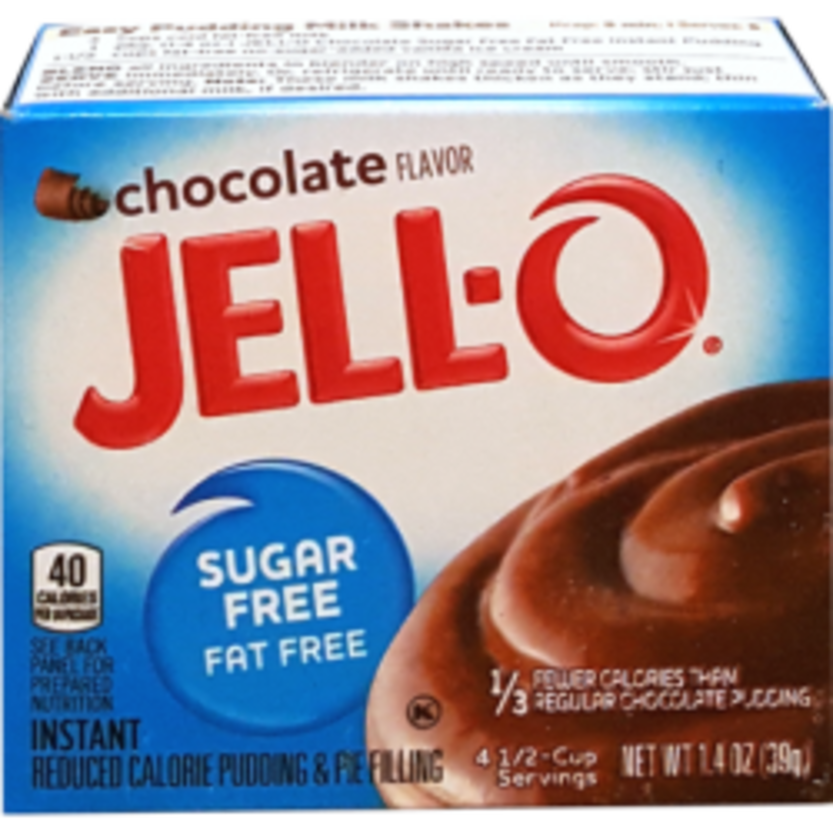 Jell-O  Chocolate Pudding & Pie Filling 39 g