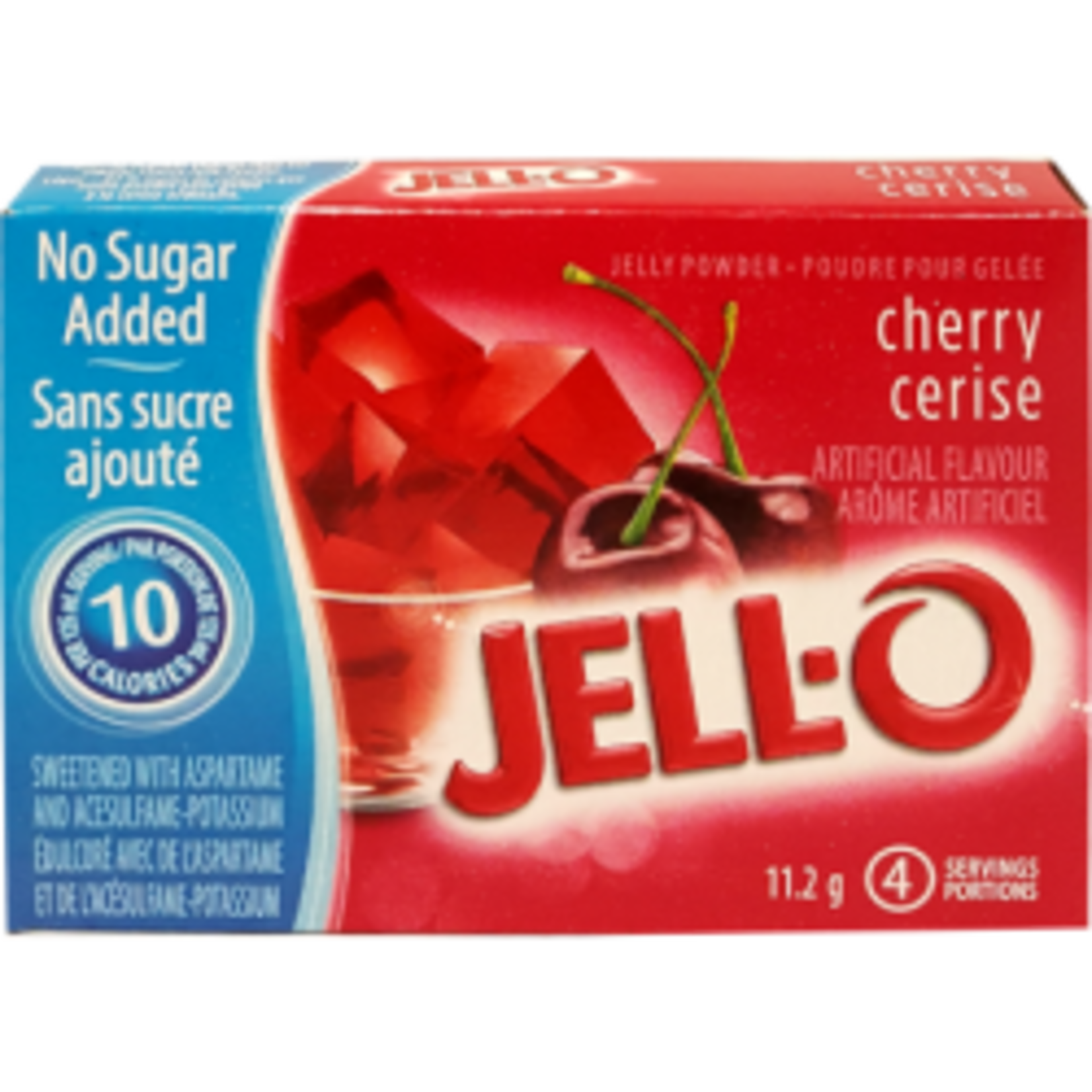 Jell-o Jell-O Cherry  11.2g