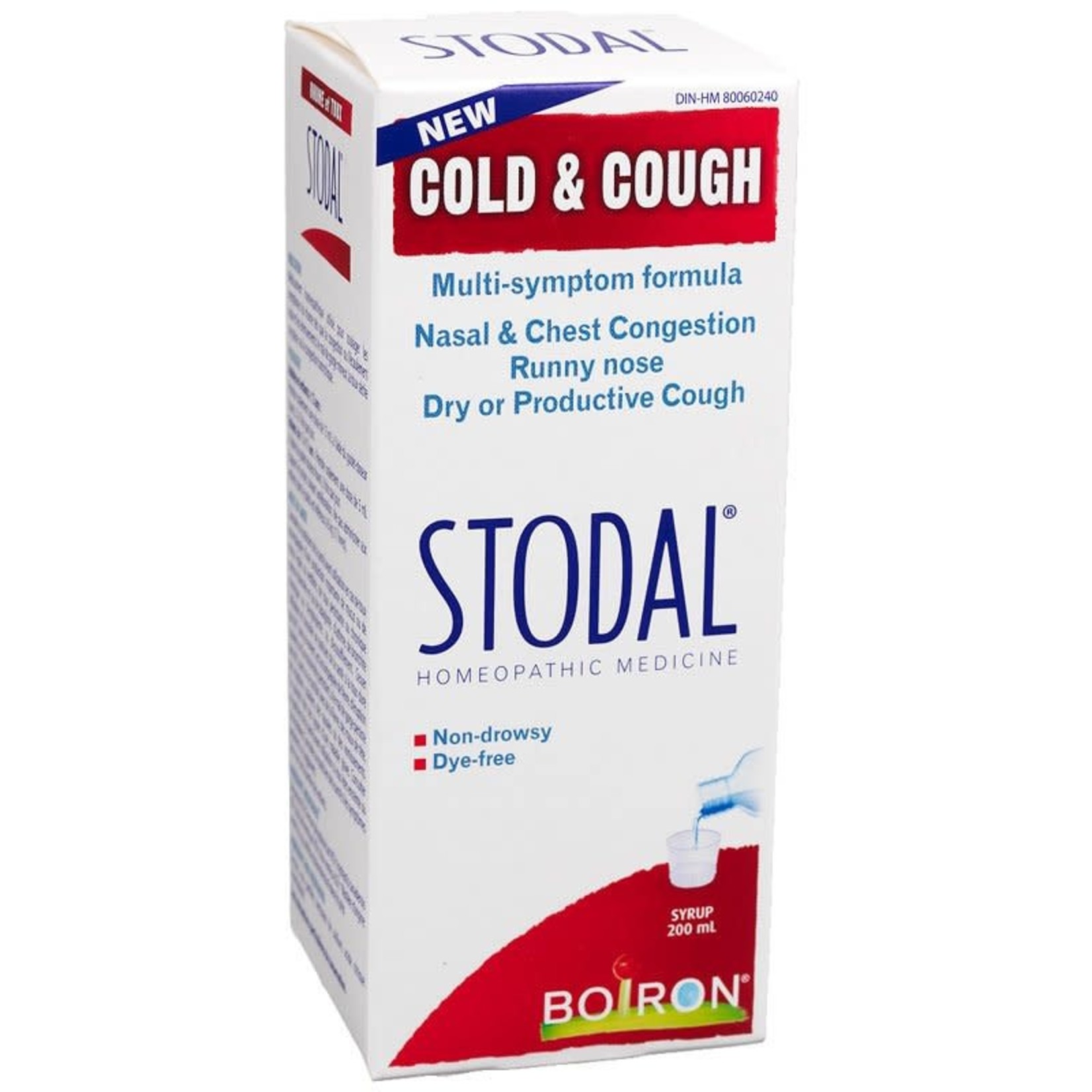 Boiron Boiron Stodal Cough and Cold 200ml