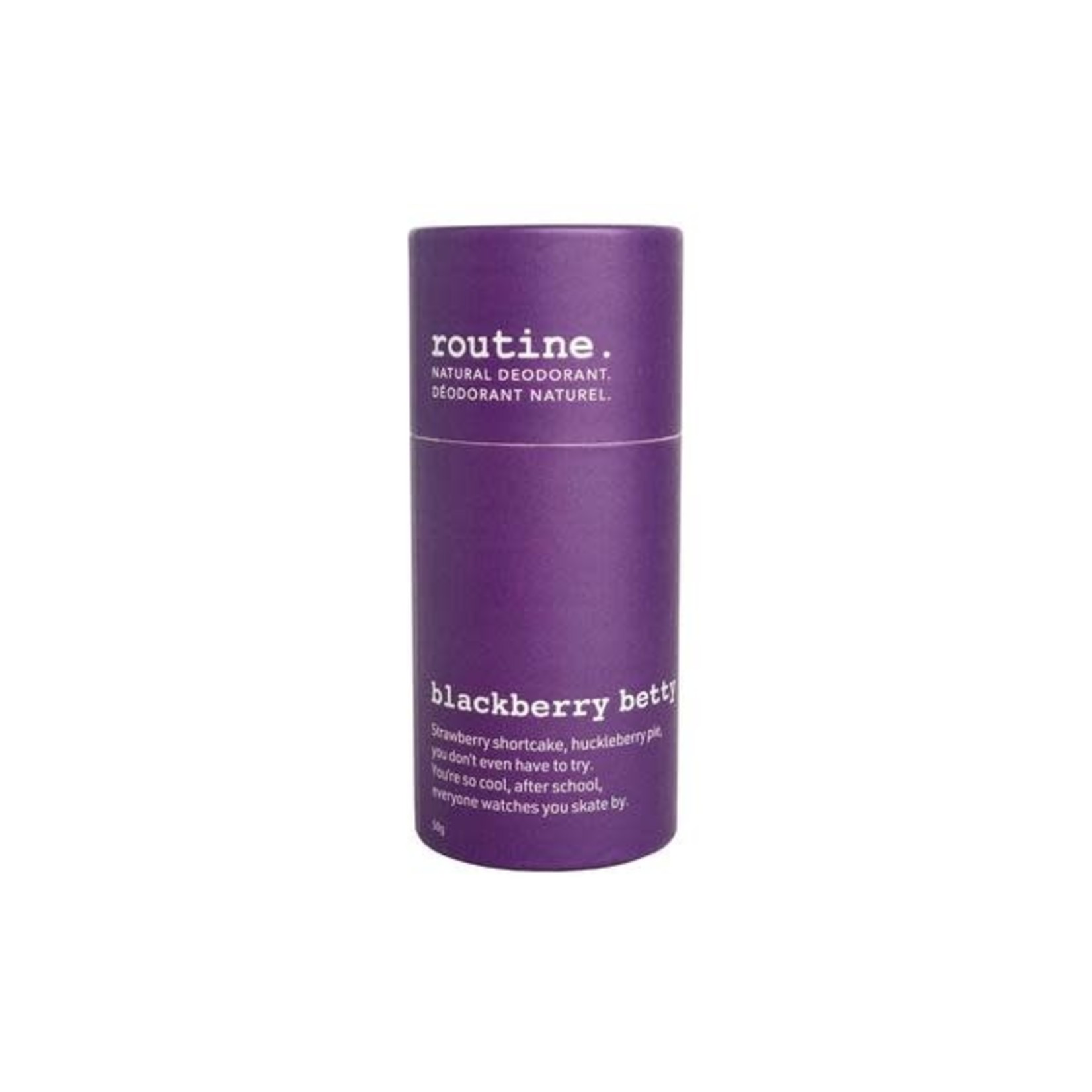 Routine Routine Blackberry Betty- Stick 50g