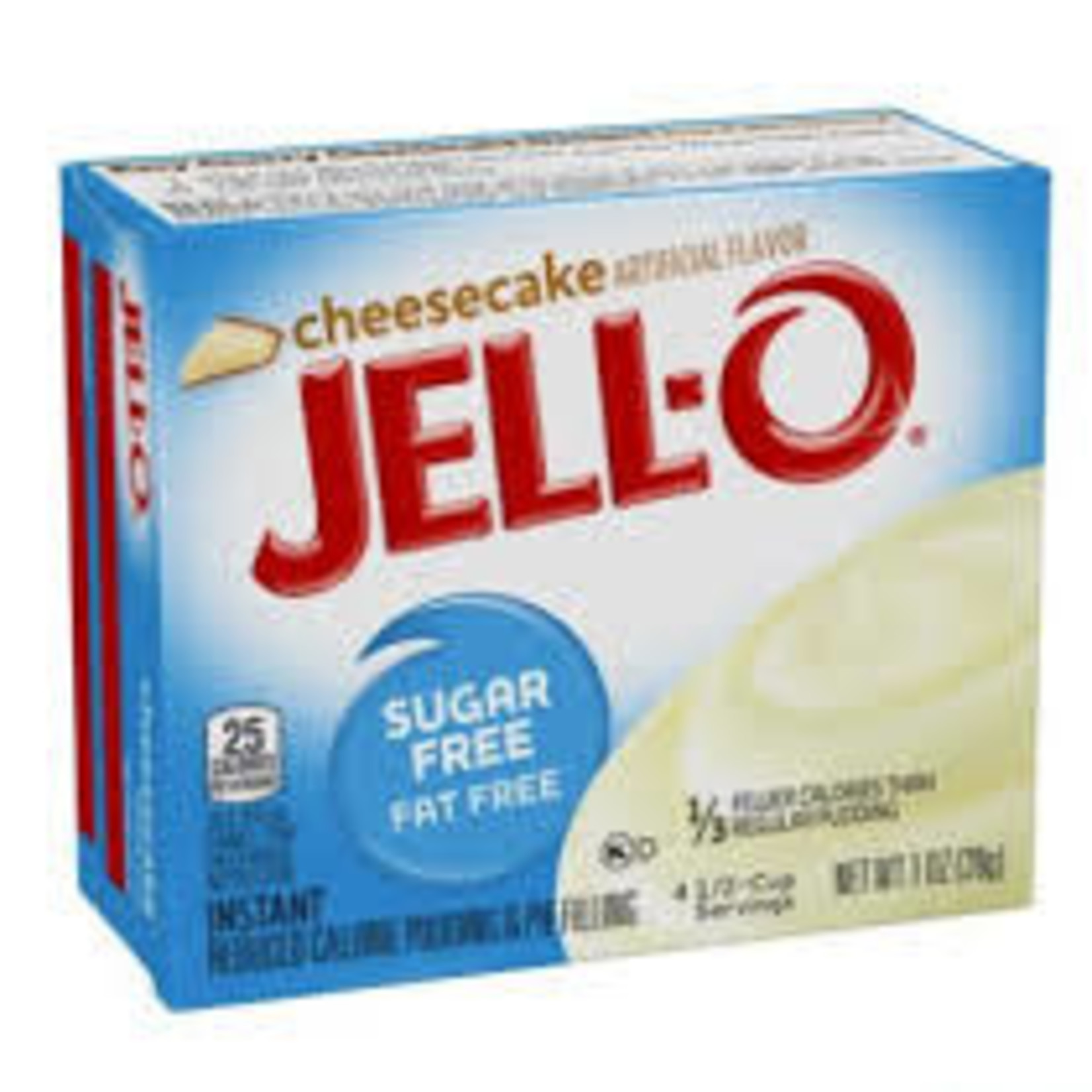 Jello Jell-o Cheesecake Pudding and Pie Filling 28g