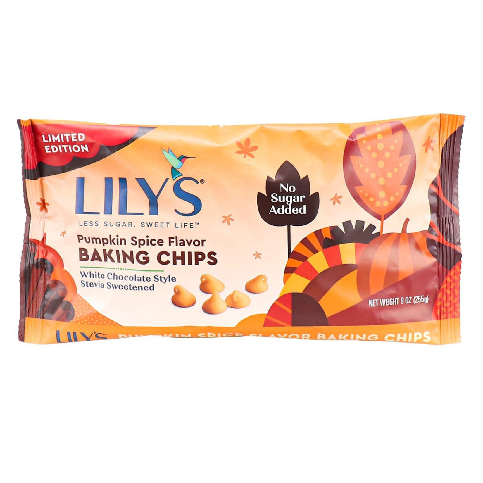 Lillys Lily’s Pumpkin Spice White Chocolate Style Baking Chips