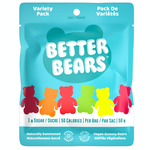 Better Bears Better Bears Variety Pack 50g