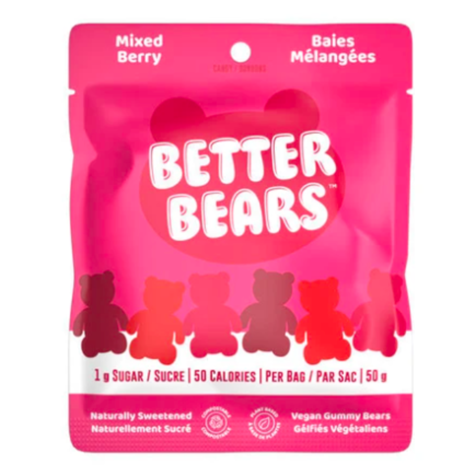 Better Bears Mixed Berry 50g
