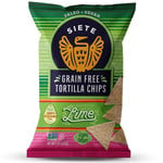Siete Siete Grain Free Lime Tortilla Chips 142g