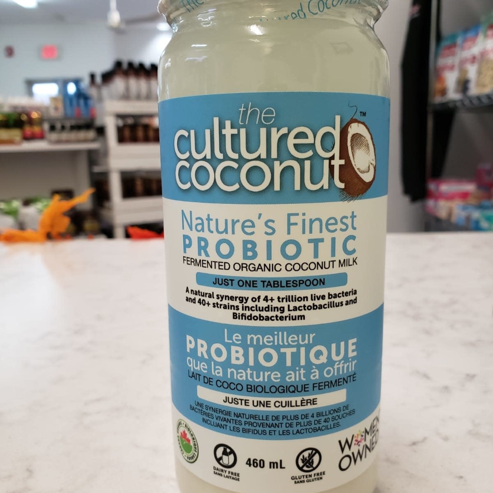 The Cultured Coconut The Cultured Coconut Probiotic 460ml