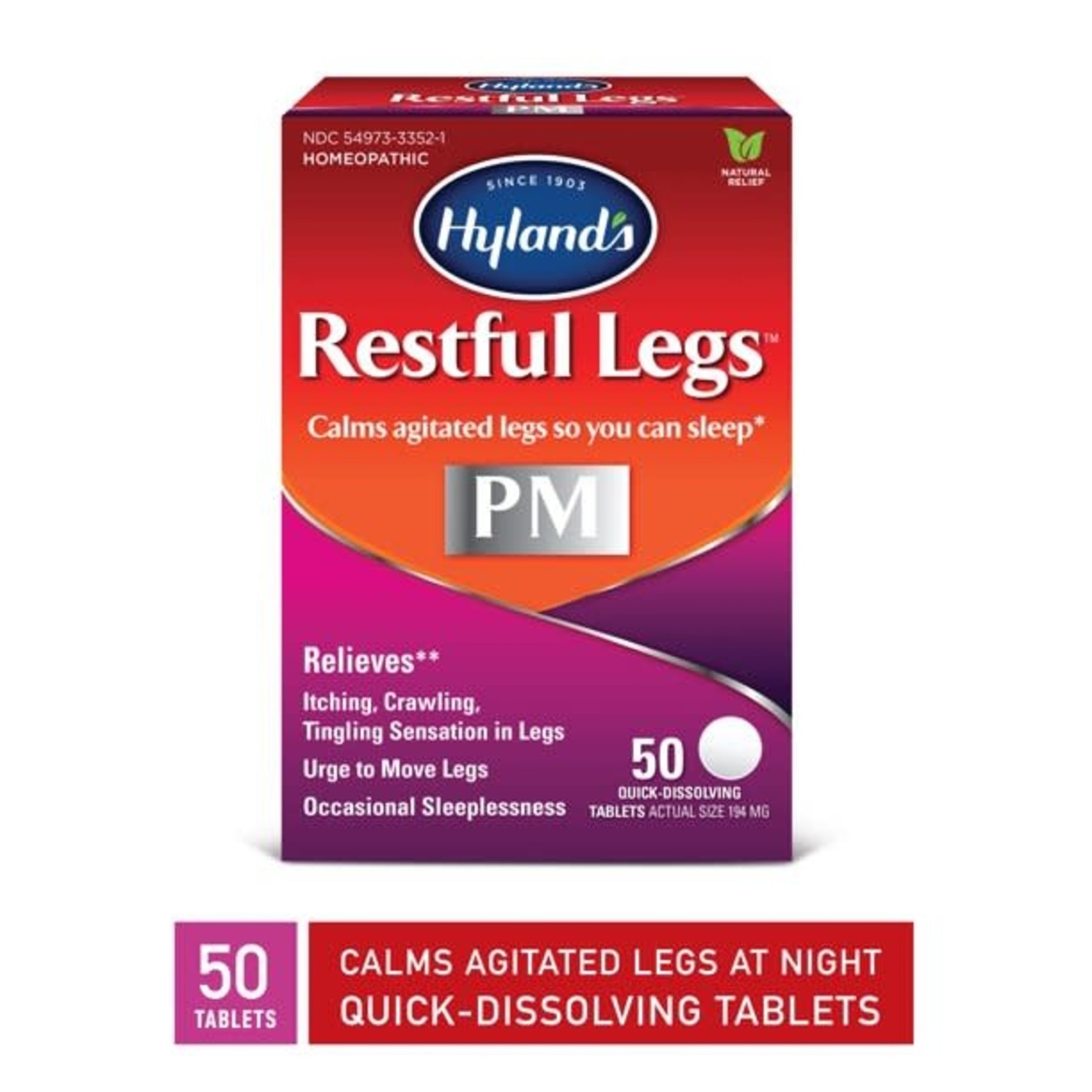 Hyland’s Hyland's Restful Legs PM 50 tablets