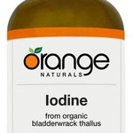 Orange Naturals Orange Naturals Iodine Organic Bladderwrack  100mg