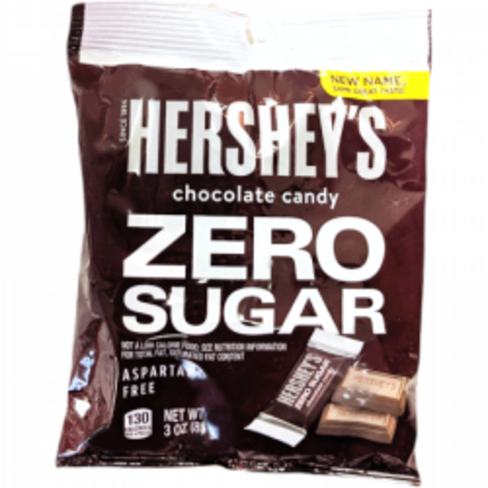 Hershey’s Hershey’s Chocolate Candy Zero Sugar  85g