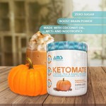 ANS Performance ANS Ketomate Pumpkin Spice Creamer  20 servings.  300g