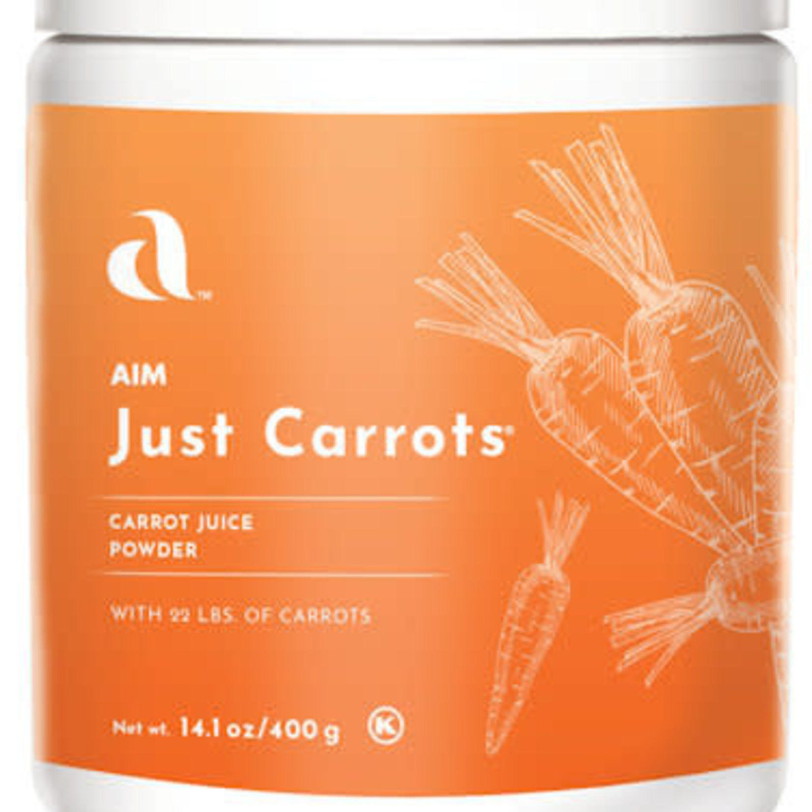 Aim Aim Just Carrots 400g