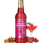 Skinny Syrups Jordan’s Skinny  Syrups  Spiced Cranberry 750ml