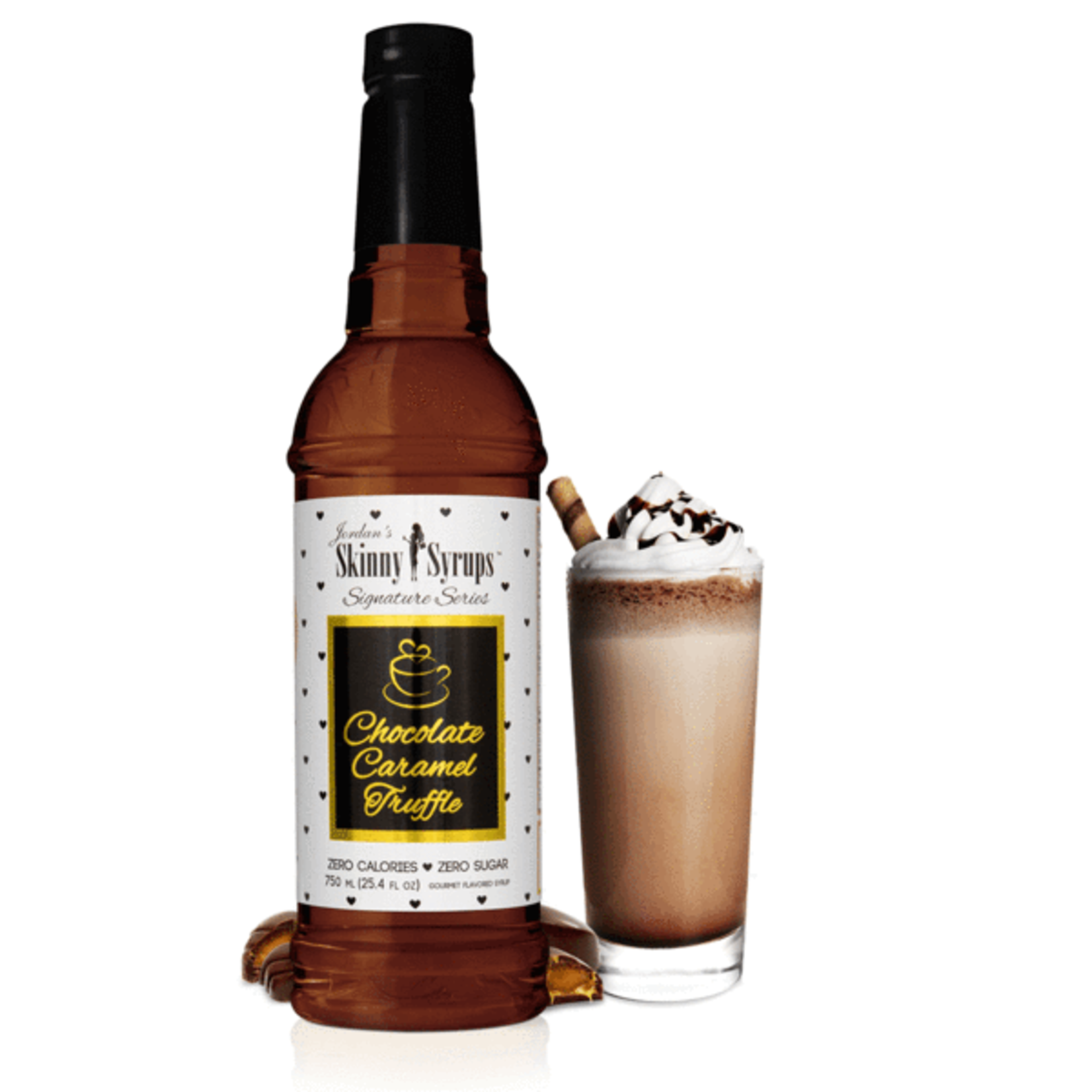 Skinny Syrups Jordan’s Skinny Syrups Chocolate Caramel Truffle 750ml