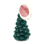 Honey Candles Honey Candles Yule Tree -Green