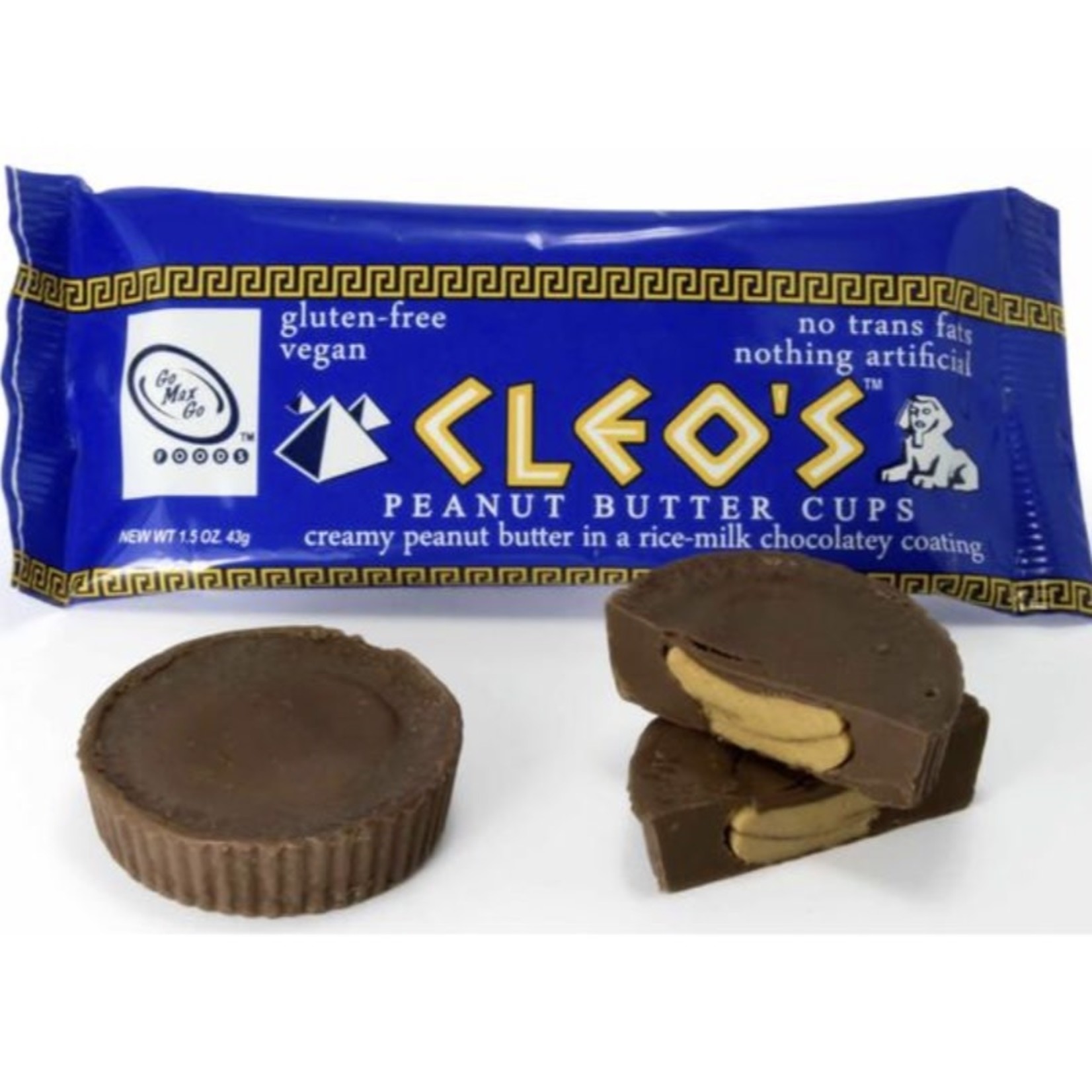 Go Max Go Cleo’s Peanut Butter Cups