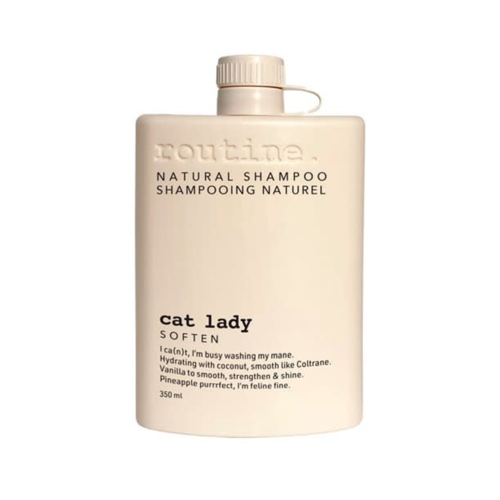 Routine Routine Shampoo Cat Lady 350ml