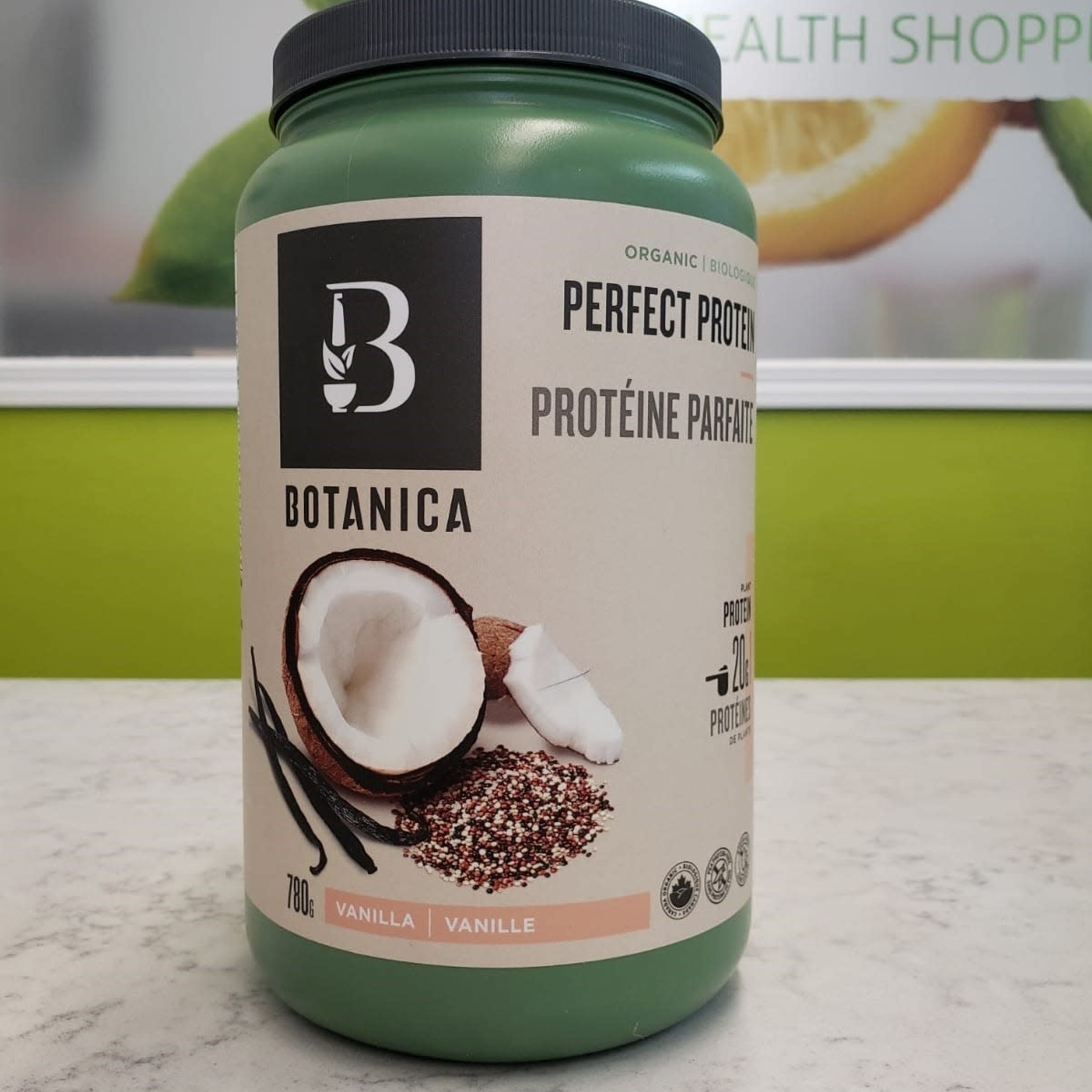 Botanica Botanica Perfect Protein Vanilla 780g