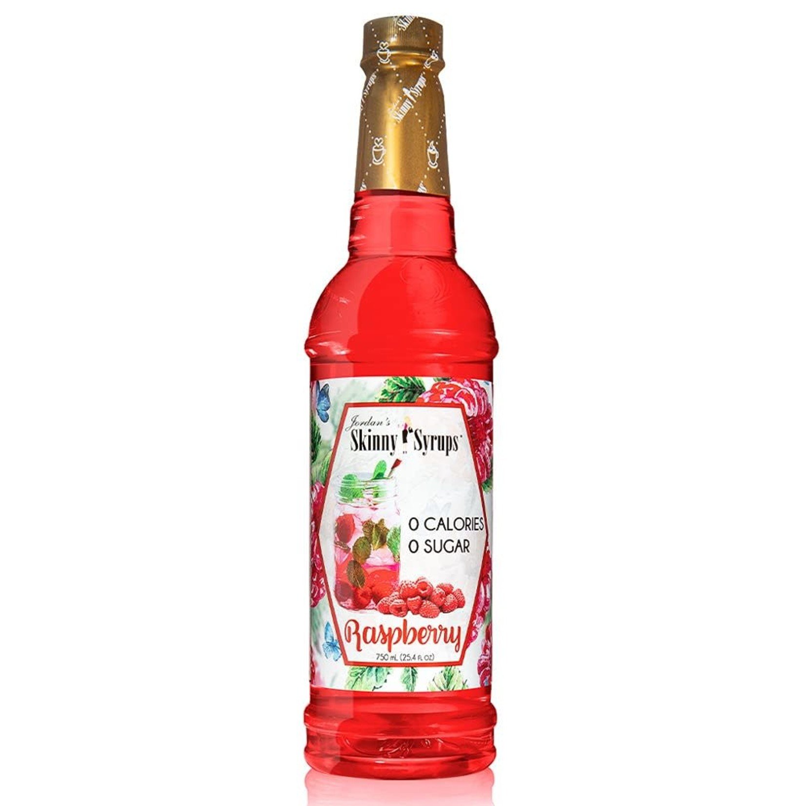 Jordan’s Skinny Syrups Raspberry 750 ml