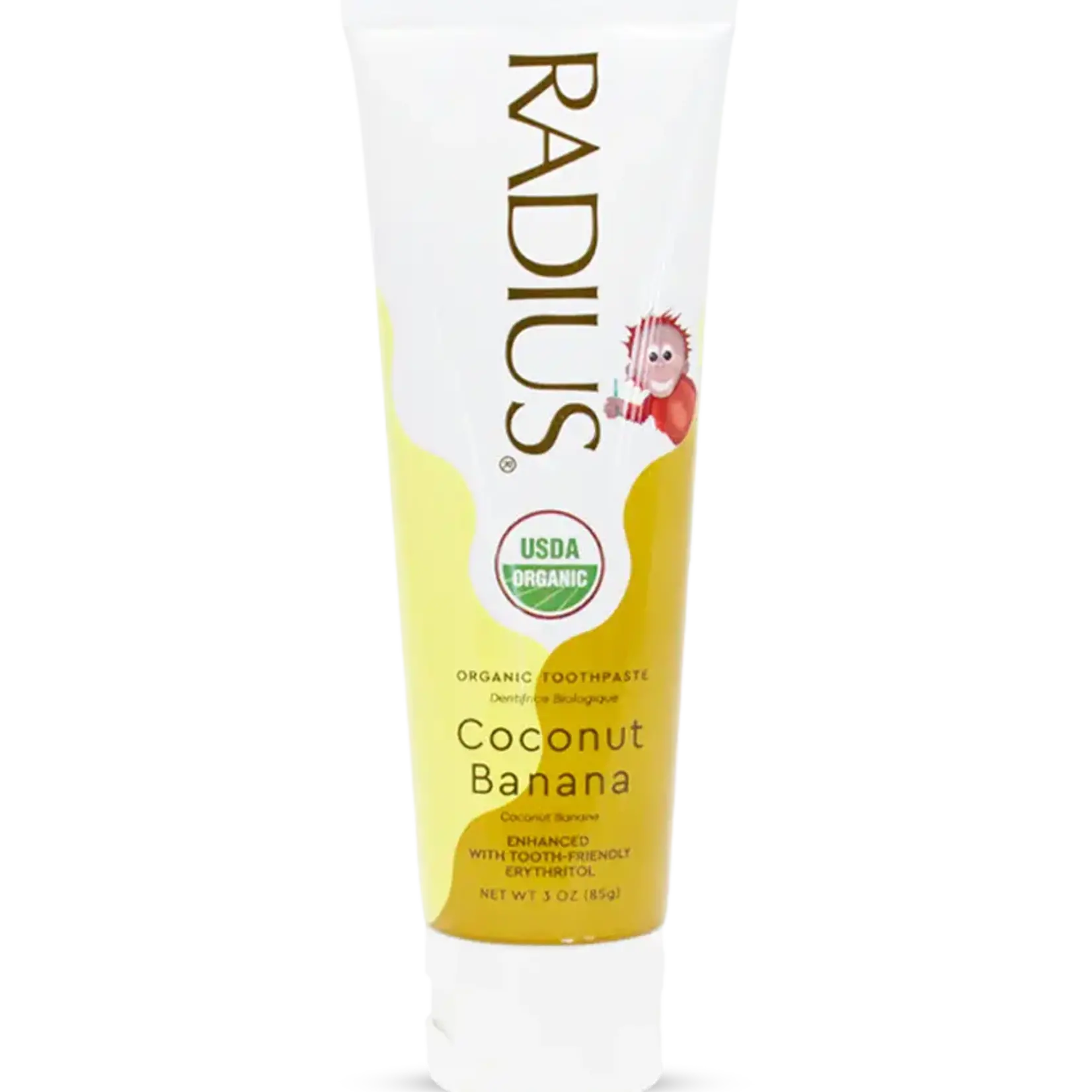 Radius Coconut Banana Toothpaste 85g