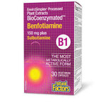 Natural Factors Benfotiamine B1 30 veg caps