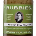 Bubbies  Kosher Dill Relish 500ml
