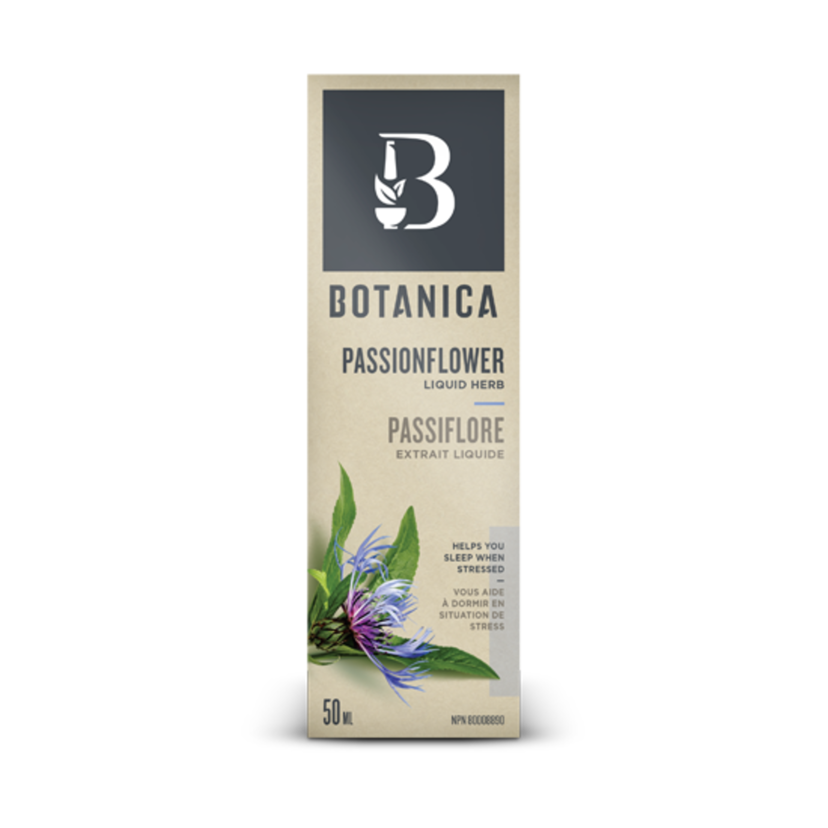 Botanica Passionflower Tincture 50ml