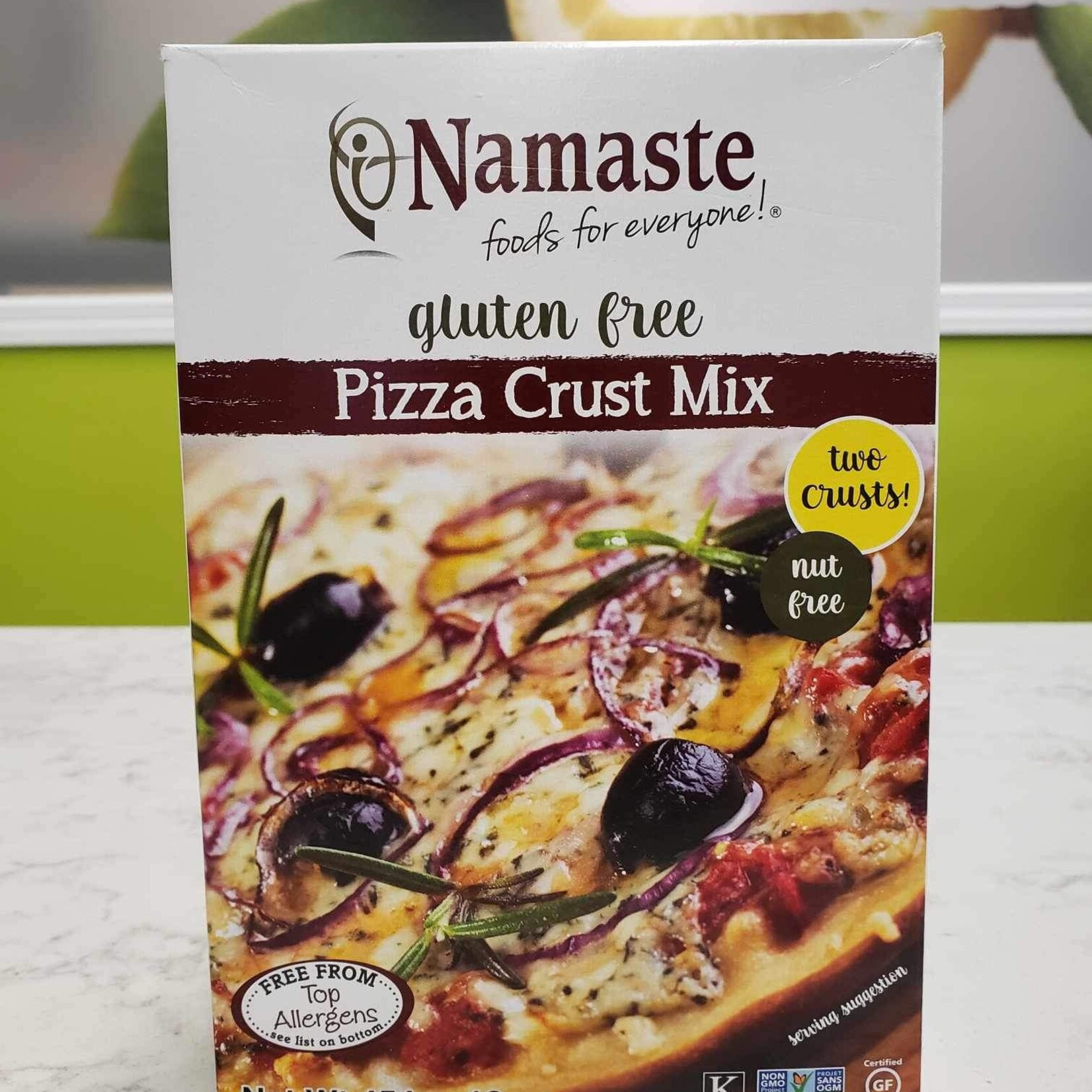 Namaste Gluten Free Pizza Crust Mix 454g