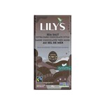 Lilys Sea Salt Extra Dark Chocolate 80g