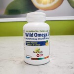 New Roots Wild Omega 3  Lemon Flavored 60 softgel