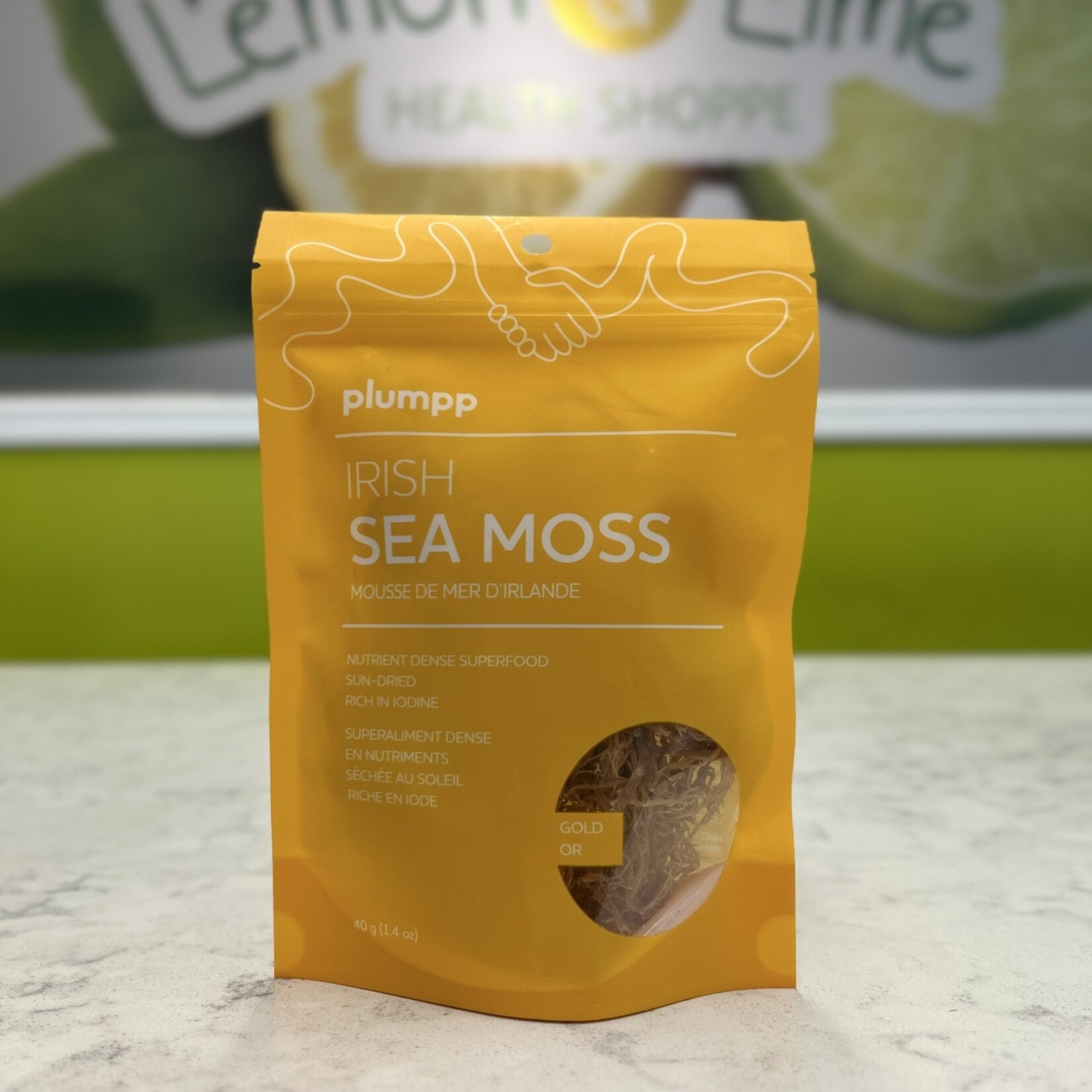 Plump Sea Moss 40g