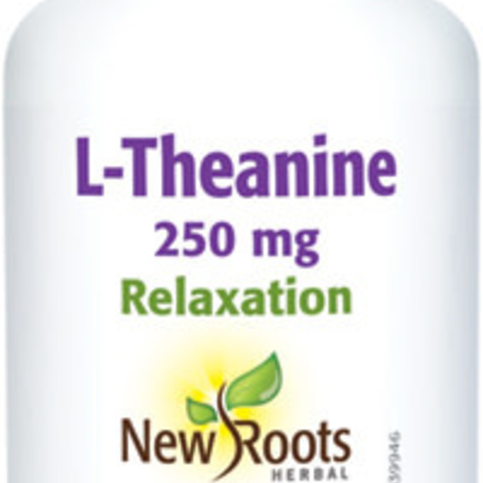 New Roots New Roots L-Theanine 250mg 60 caps