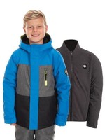 686 2020 686 Boy's Smarty Insulated Jacket Blue/Black Size Small