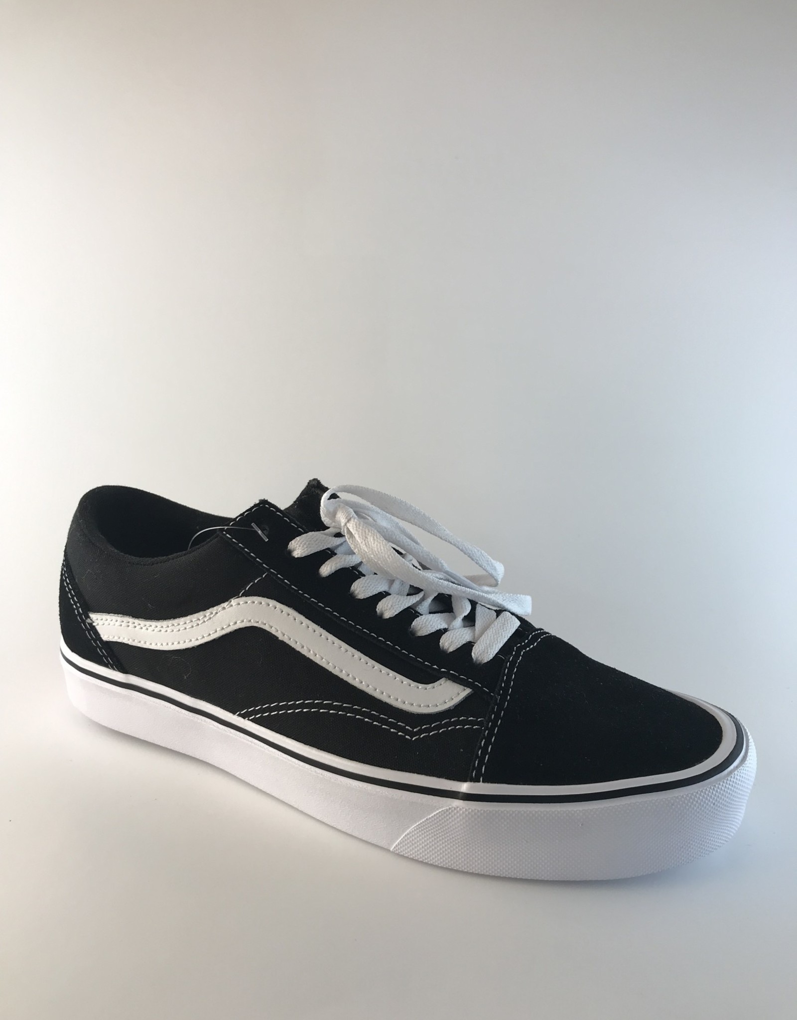 black vans size 9