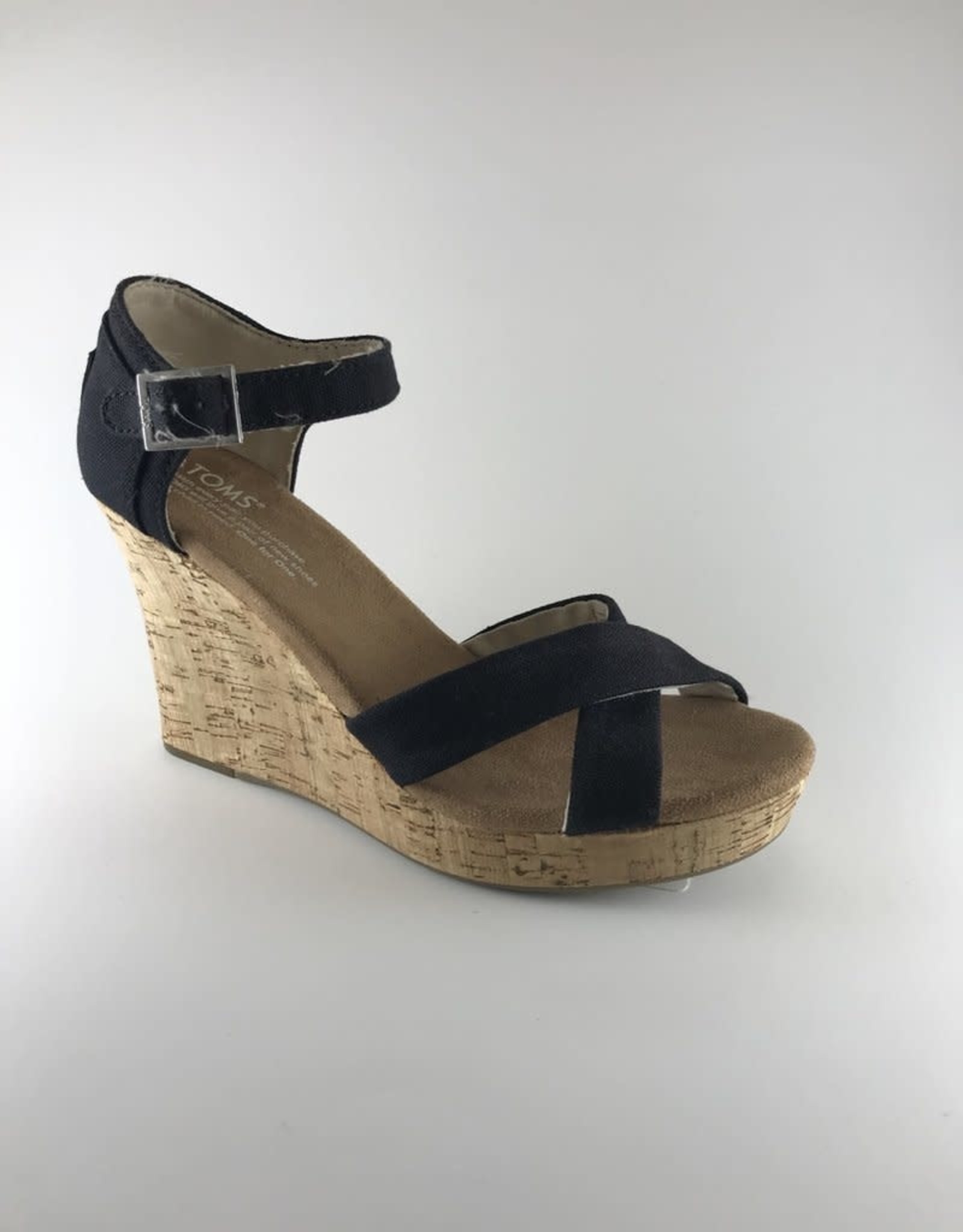 toms canvas wedges