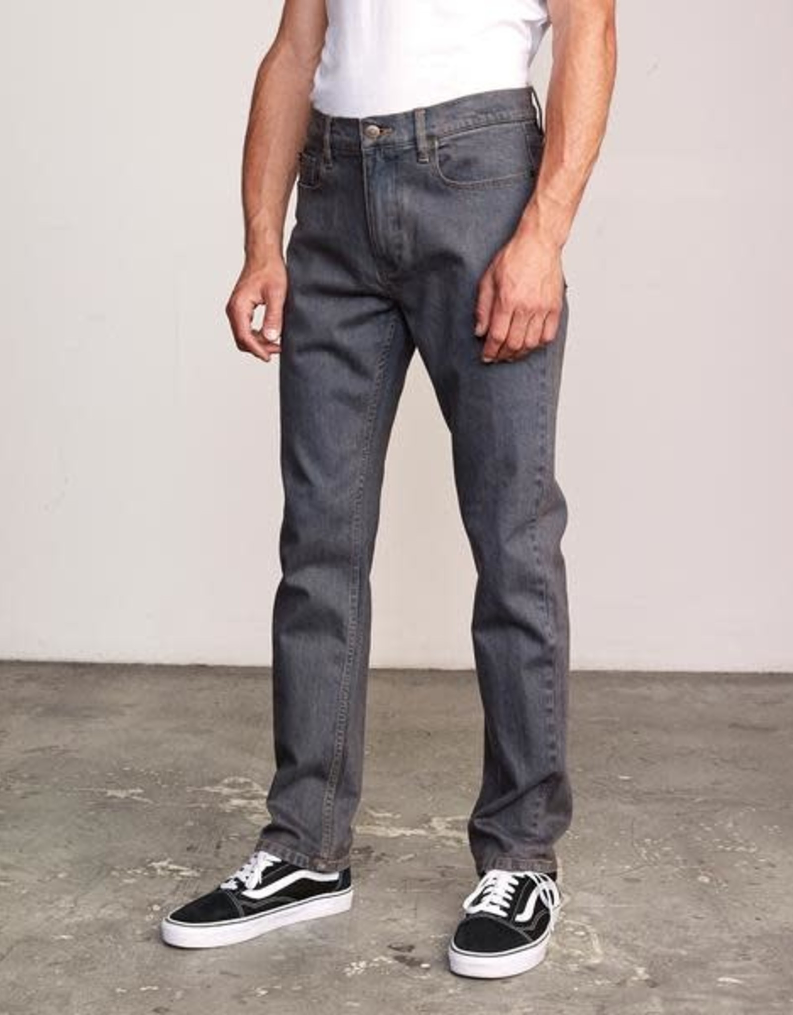 dagger fly denim jeans