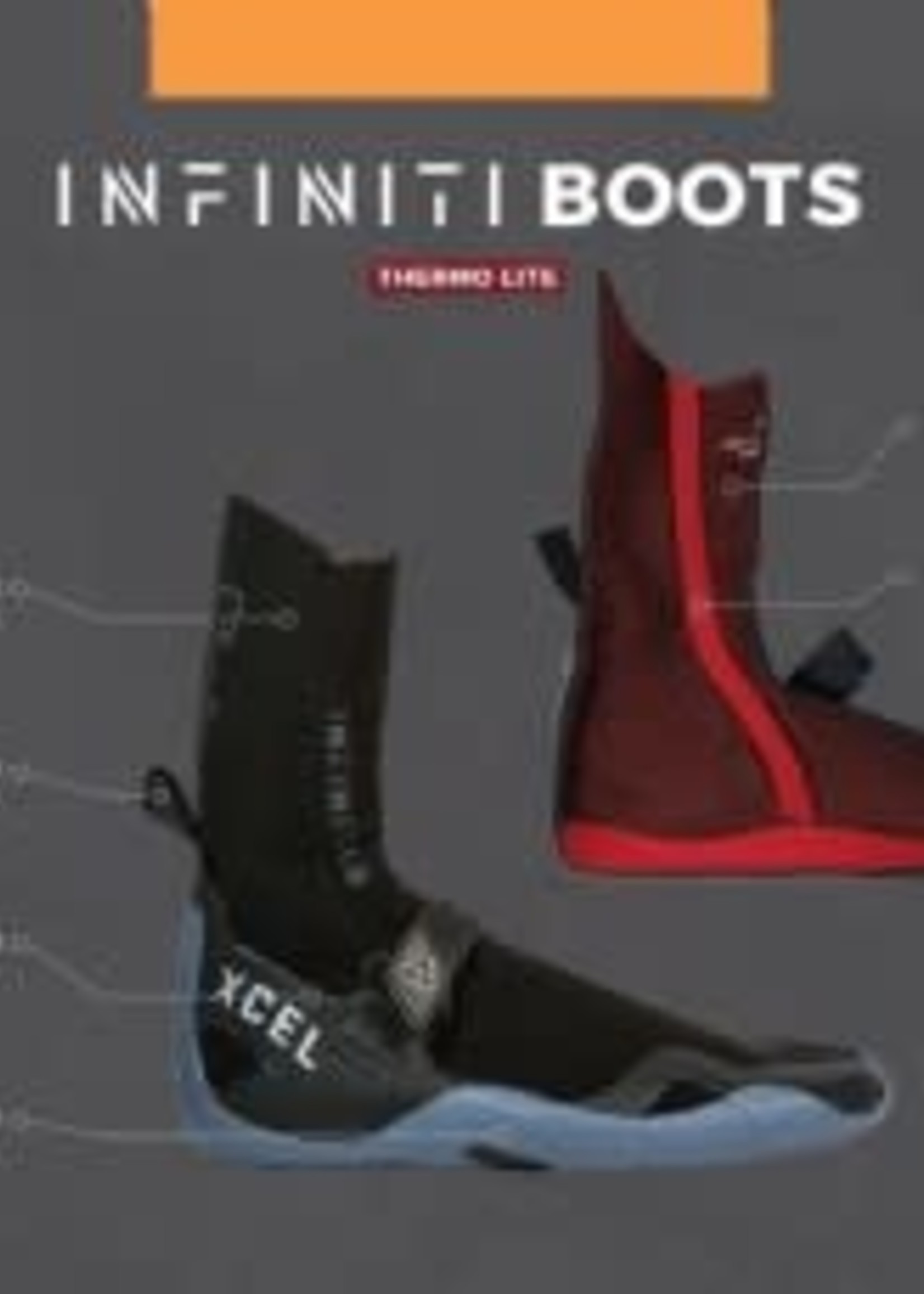 Xcel Xcel Infiniti Round Toe Boot 5mm