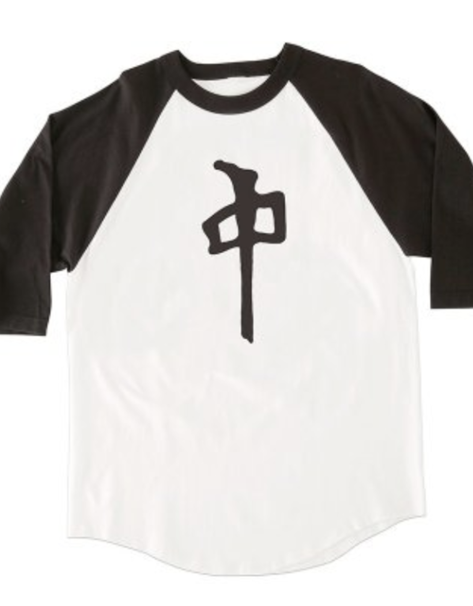 RDS RDS Black/White 3/4 Tee