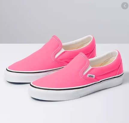 vans knockout pink