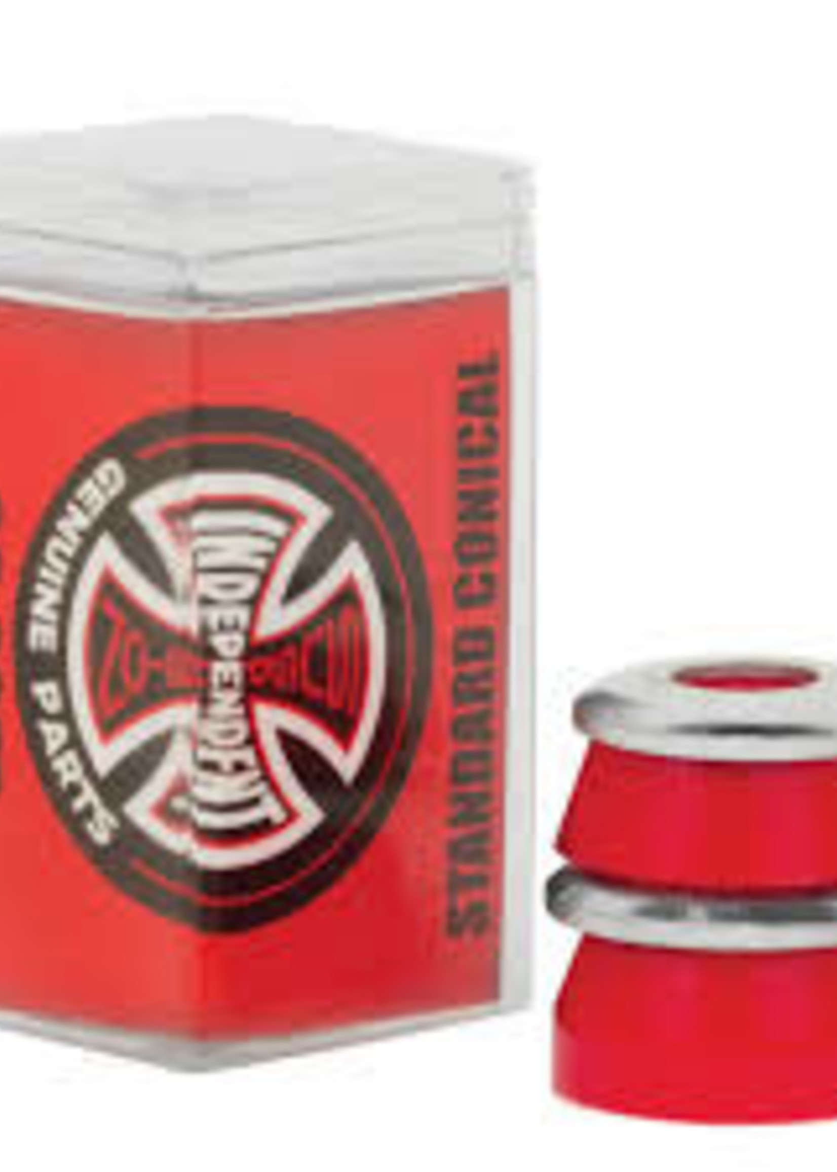 Independent INDY BUSHINGS STD CON SOFT RED
