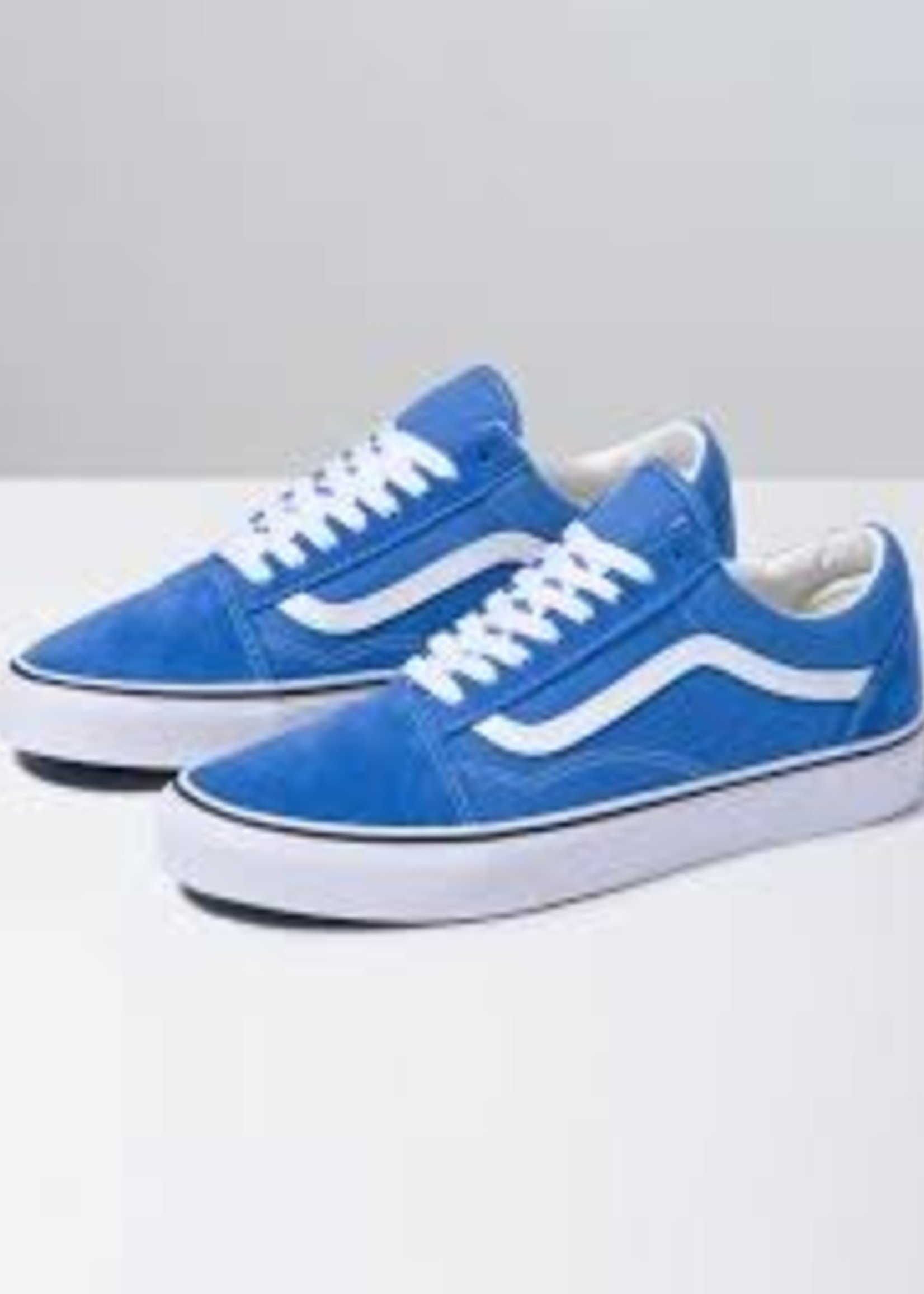 nebula blue old skool vans