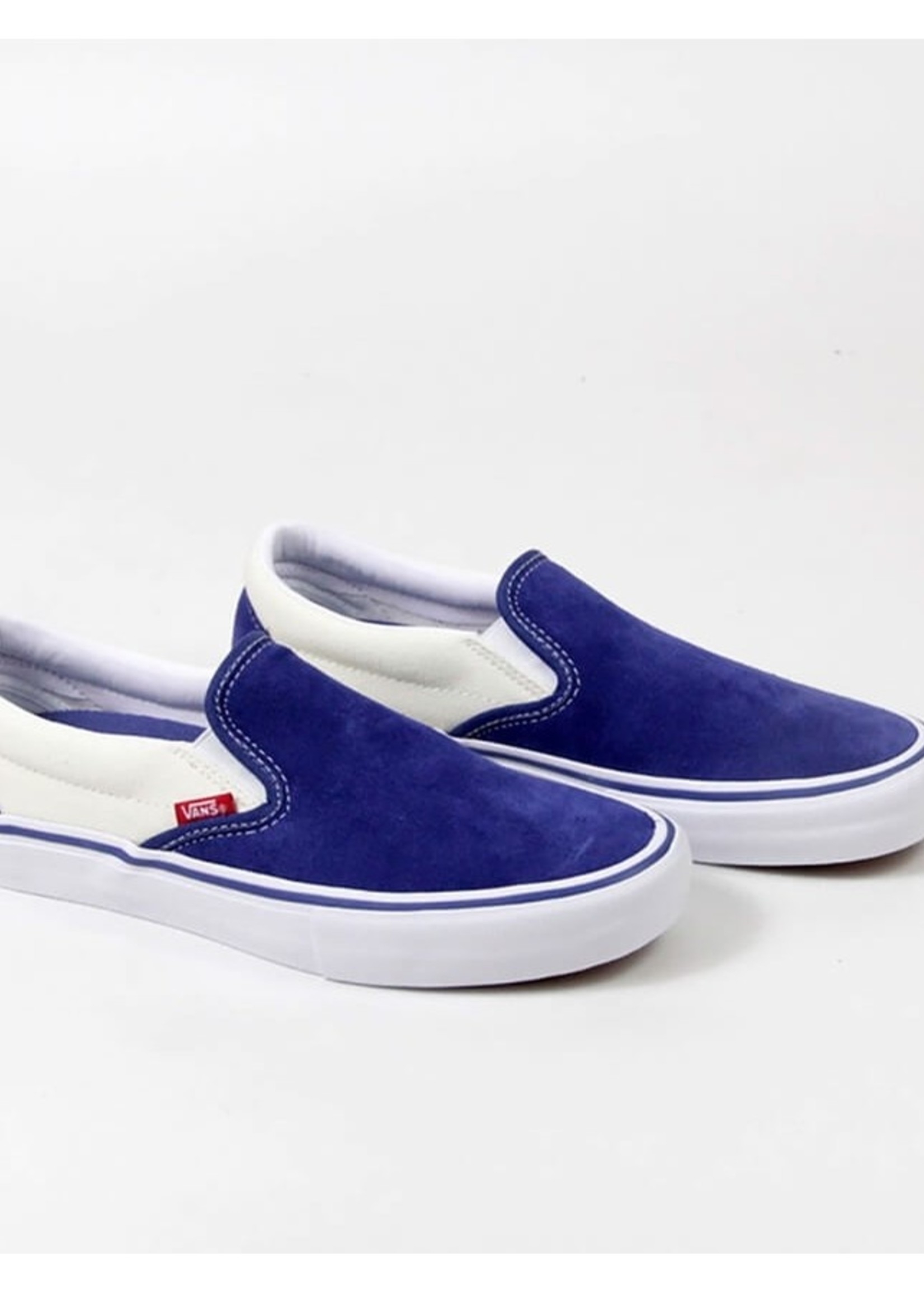 dark navy slip on vans