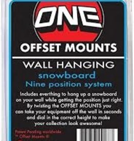 Oneball ONEBALL COLLECTOR BOARD MOUNTS,4PK