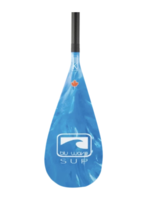 Bluwave The Blend 2 pc Adjustable Carbon /Fibreglass SUP Paddle with Plastic Blade