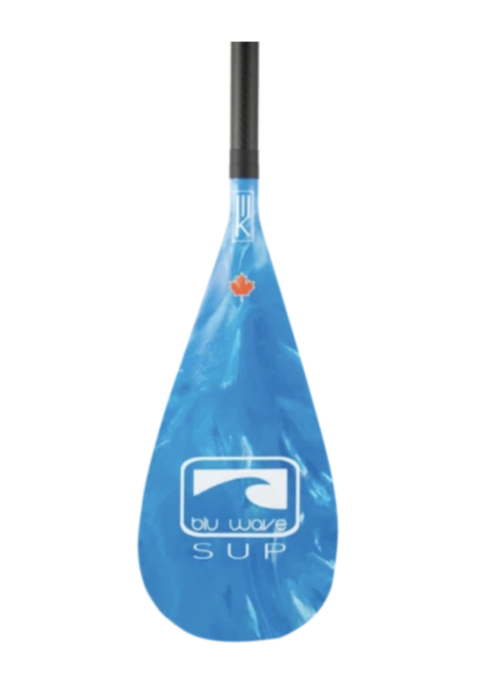Bluwave The Blend 2 pc Adjustable Carbon /Fibreglass SUP Paddle with Plastic Blade