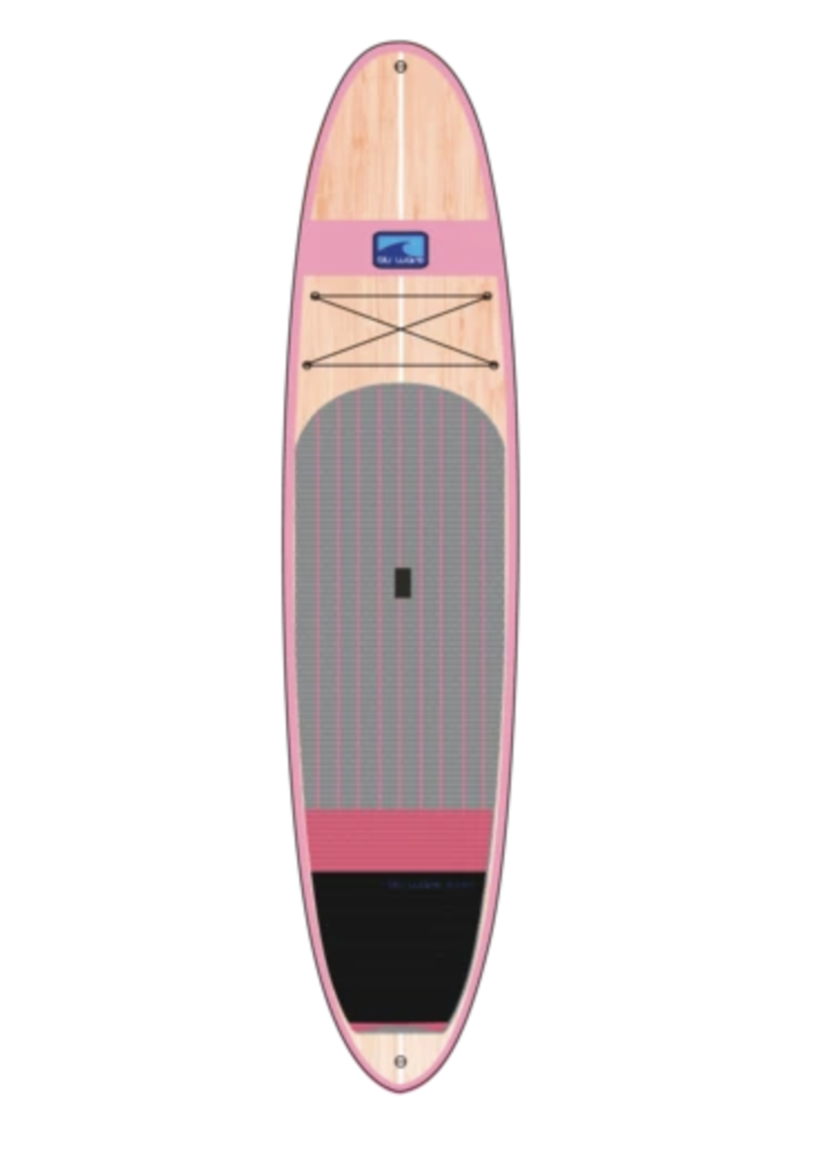 Bluwave The Woody 10.6 Bamboo SUP Pink