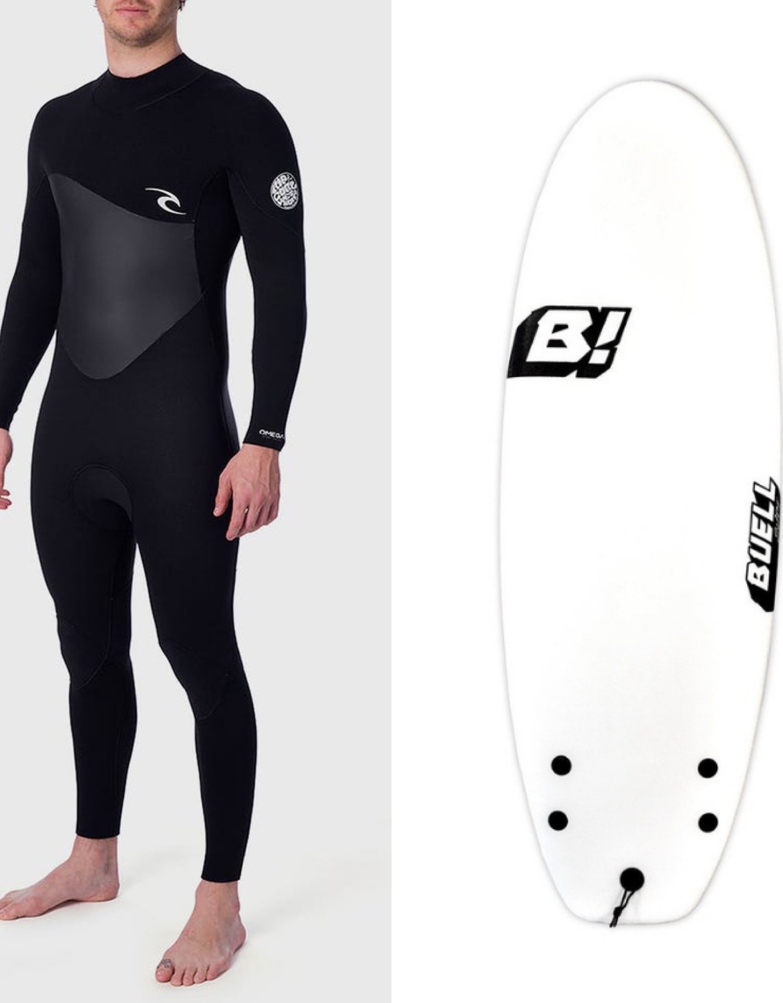 Extra Day Surfboard & Wetsuit Rental