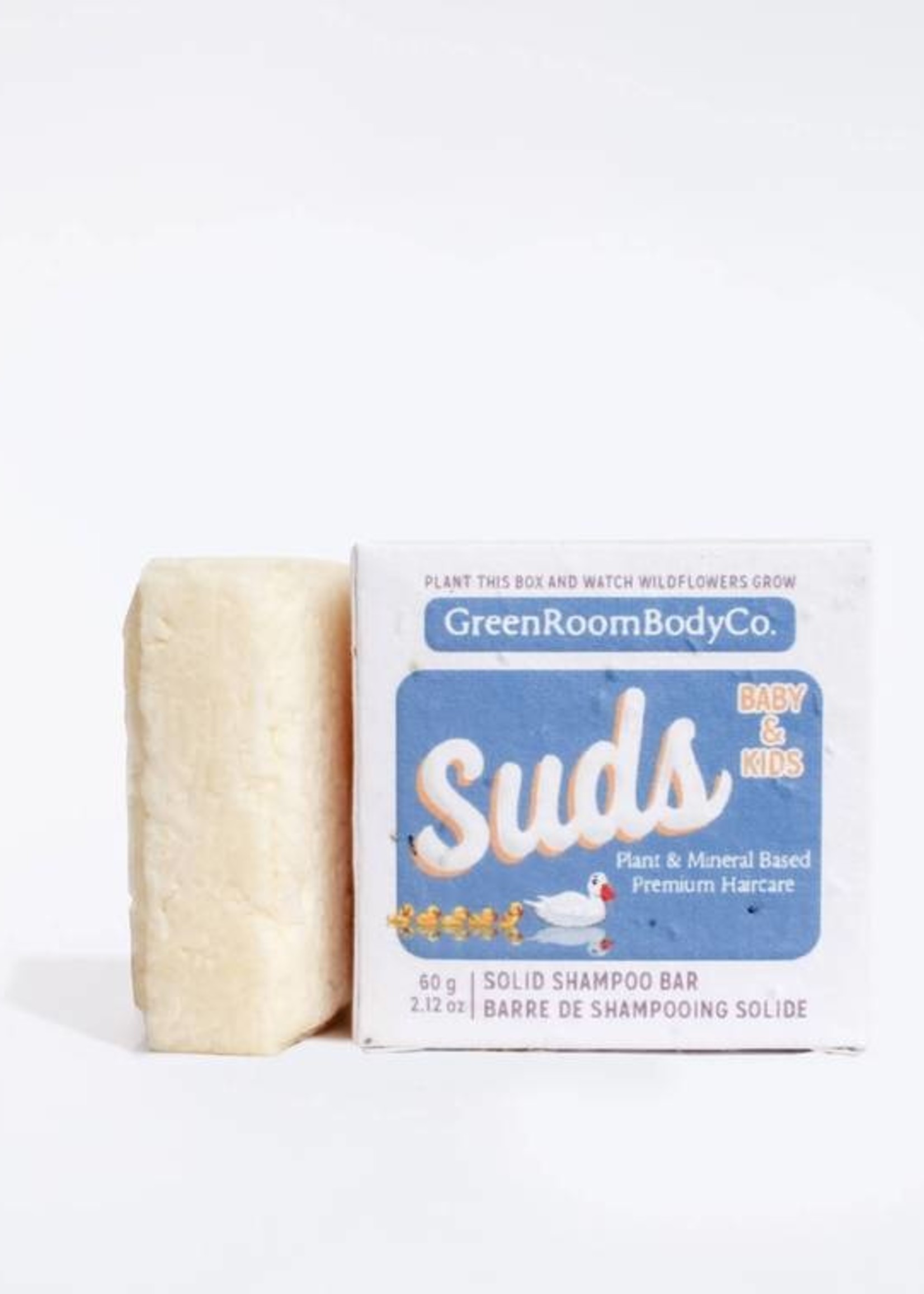 Greenroom Greenroom Suds Shampoo Bar - BABY & KIDS